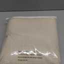 Couch Cushion Covers for Sectional Sofa L Shape Washable Separate Seat Chaise Couch Cover Stretch Sofa Slipcovers with 2 Pcs Pillowcases(2 Seater + 1 Chaise, Natural)