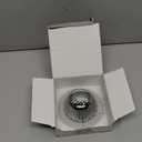 LEKEYE Shower Drain Hair Catcher/Shower Drain Cover/Drain Protector for Pop-Up & Regular Drains(Light Gray)