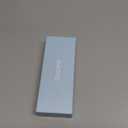 Gaoye Blue Light Blocking Glasses - Trending Round TR90 Frames, Metal Arms, UV400 Protection - Matching Soft Case (1-leopard/Transparent Lens)