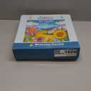 Watercolor Paint Set with 18 Large Paints (24ml&50ml) - More Blending, Painting Kit with Table Easel, Pre-Drawn & Blank Canvas, Watercolor Papers, Brushes, Palette, Art Supplies for Beginners Young Artists