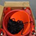 FINCOME Golf Yard Bucket Games 6 Holes Golf Practice Game with Flag, Golf Chipping Game for Kids and Adults Outdoor Indoor Park, Beach, Backyard, Lawn