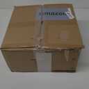 Set of 2 Cylinder Lamp Shades Tan Medium 8" Top x 8" Bottom x 11" High Spider with Replacement Harp and Finial Fitting - Springcrest