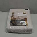 Superior Waffle Weave Cotton Blanket, for Picnic, Beach, Traveling or Camping, Comfy Blanket, Bedroom Decor, Essentials, Cover for Bed, Couch, Lounging, Honeycomb Knit, Full/Queen, Silver