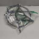 Basketball Return Attachment, Sturdy Metal Basketball Hoop Rebounder Attachment for Outdoor and Indoor Use, Basketball Hoop Accessories Ball Return, Great for Solo Play and Practice