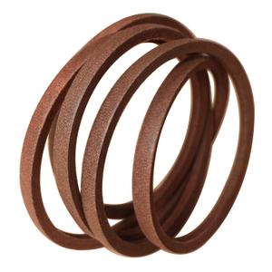 48 Inch Deck Belt Made with Kevlar Replacement for Exmark 126-6626-SL V Belt Radius E S X Series 126-6626
