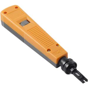 TENINYU Punch Down Impact Tool Kit with 110 Blade Type for Ethernet Punch Down Block Keystone Jack & Network Wire Cable Repair