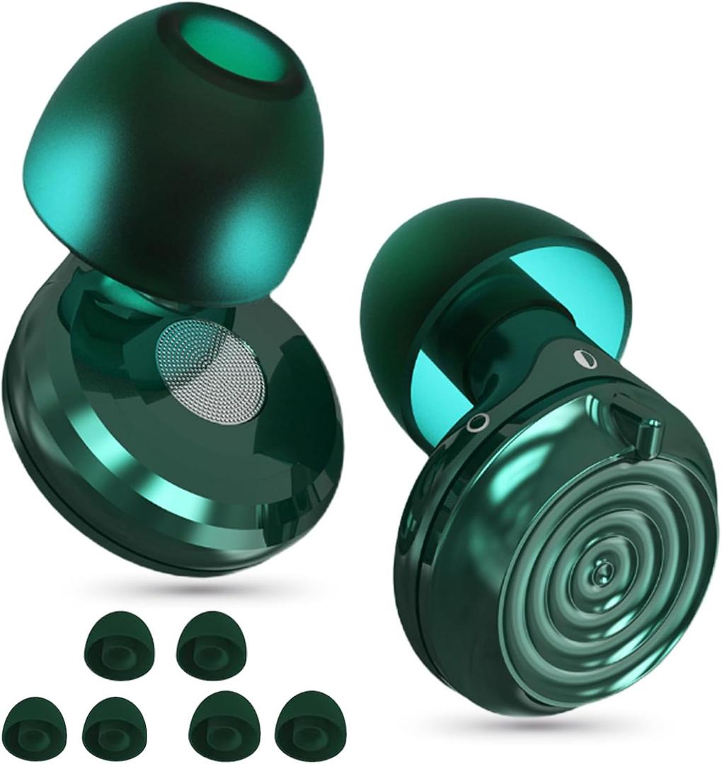 ZENTAURA 18-32dB SNR Adjustable Silicone Earplugs for Sleeping