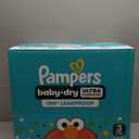 Pampers Diapers - Baby Dry - Size 3, 168 Count, Absorbent Disposable Infant Diaper 