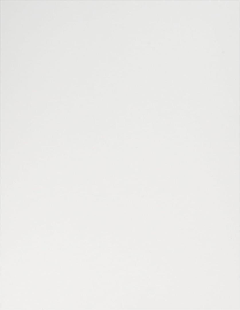 Exact Index Smooth, 8.5 X 11 inch, White Heavyweight Cardstock Paper - 140lb Index- 250 Sheets/pack