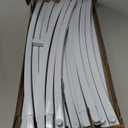 Gawicpy 6FT Round Backdrop Stand Metal Circle Balloon Arch Fram, Backdrop Stand Arch, Wedding Arches for Ceremony Birthday Party Bridal Graduation Decoration Baby Shower(White)