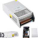 48V 25A 1200W Switching Power Supply Adapter PSU AC 110V/220V-DC Transformer for Medical Equipment, DC Motor, Computer Project of Industrial Power Supplies