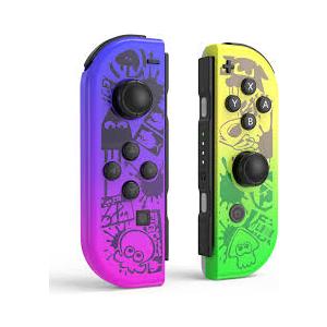 KIHHBEII Controller for Nintendo Switch Controller, Switch Wireless Controllers Compatible with Switch/Lite/OLED, Support Motion Control/Wake-up/Dual Vibration