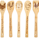 Kitchen Stuff Chicken Wooden Spoons for Cooking Valentines Chicken Decor Chicken Kitchen Accessories Rooster Kitchen Decor Farmhouse Chicken