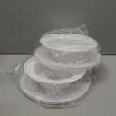 KEILEOHO 2 Pack 11 Inch Premium Cake Turntables, Smoothly Turns for Cake Decorating, Lightweight & Durable Stand for Decoration, Sculpting, Model Building, Painting