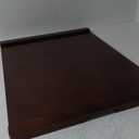 Noodle Board Stove Cover Wood (Ready to Use), Stove Top Covers for Electric Stove, Gas Stove, Wooden Decorative Rustic Kitchen Serving Tray, for Range Stovetop, Cooktop, 30'' * 22'', Brown 