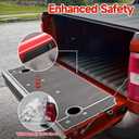 Mabett Tailgate Hole Cover for Ford Maverick Accessories 2026 2025 2024 2023 2022, Seam Protector with Weatherproof Design for Maverick