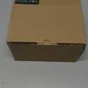 BosilunLife Foaming Soap Dispenser Set - White Ceramic Foam Hand Dispenser 12oz Soap Dispenser Set with Rust Proof Pump, 4Pcs Clear Stickers for Kitchen, Bathroom - 2 Pack