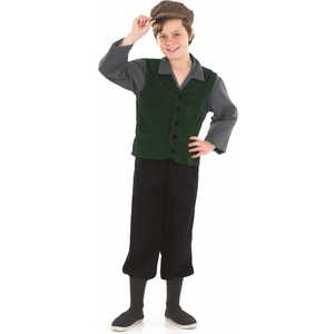 fun shack Colonial Costume Boys, Boys Colonial Costume, Kids Victorian Costume, Victorian Boy Costume, Boy Pioneer Costume, M