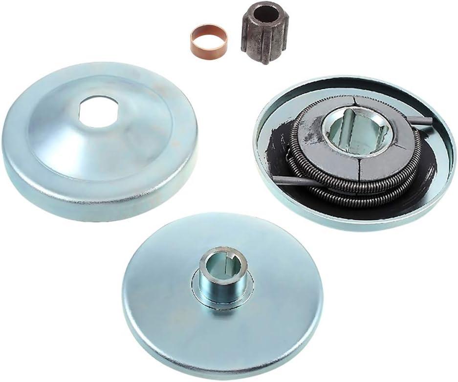 New 30 Series 6.5 HP Go Kart/Mini Bike Torque Converter Clutch Driver Pulley Replacement Comet Manco 212CC 3/4" Bore Max Torque