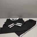 Aloodor Sweatsuit for Women 2 Piece Outfits for Women's Crewneck Sweatshirts Pullover Large