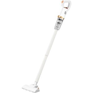 Pwshymi Stick Vacuum Cleaner, Small Handheld Vac Powerful Cordless Vacuum Cleaner 2 in 1 Rechargeable Stick with Long Battery Life, Portable & Silent Design for Home