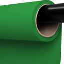 Kate Seamless Paper Backdrop for Photography Green Photo Backdrop Paper (106.8''x32.8' Stinger)