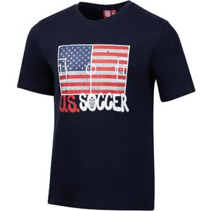 Been There Premium Hand Tailored US Soccer SS T Shirt (S)