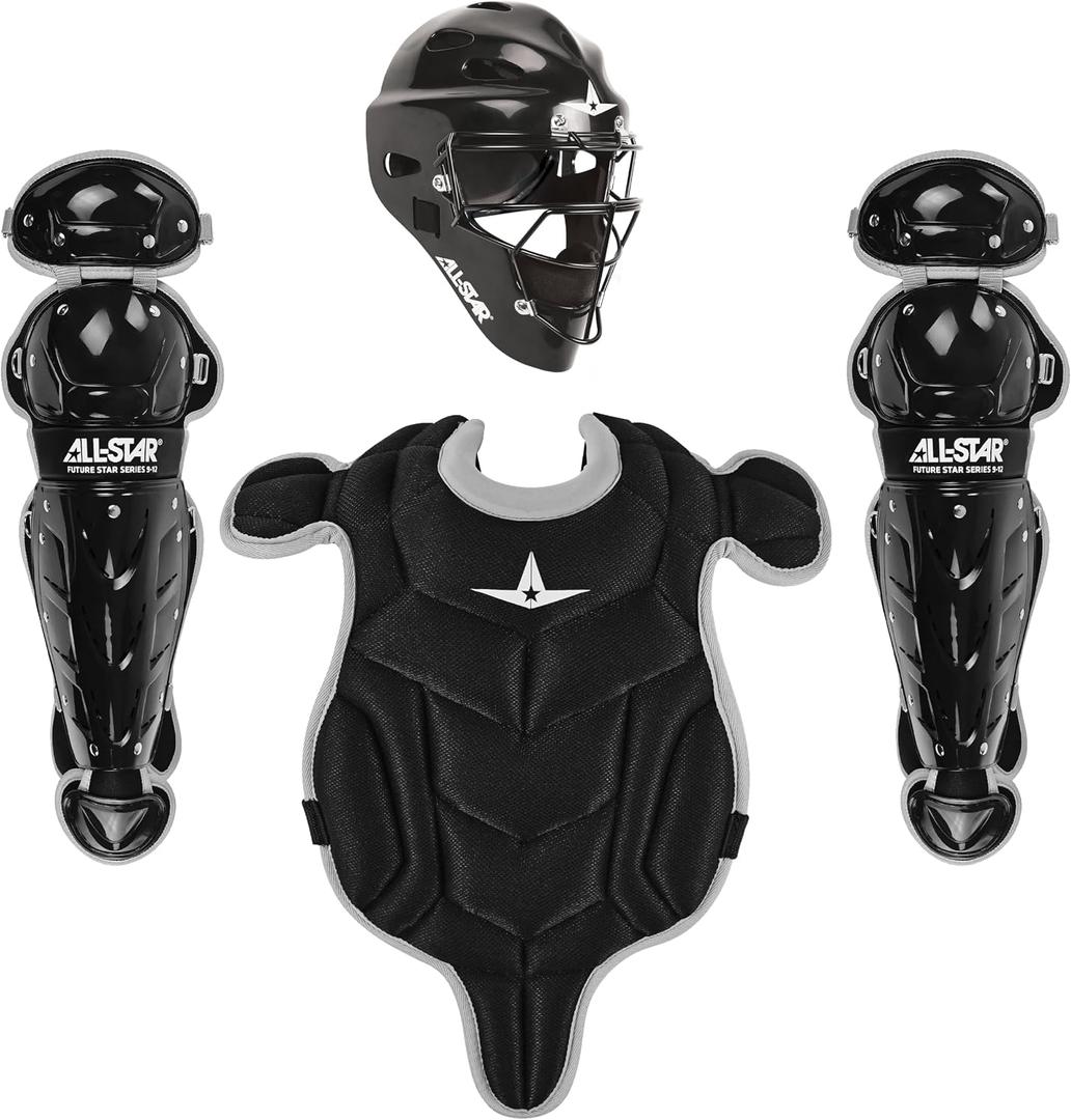 ALL STAR Future Star Baseball Catcher's Kit, Age 7-9