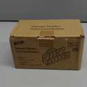 TAILI 4-in-1 Sponge Holder for Kitchen Sink with Strong Suction Cup Removable, Rustproof Aluminum Sink Caddy for Sponge, Brush, Scrubber, Scraper -Silver