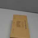 HMCITY 120 LED Outdoor Solar Lights with Motion Sensor and 3 Lighting Modes, IP65 Waterproof Wide Solar Wall Lights Ideal for Garden Patio Yard (Front Button 6Packs, Black Shell-Daylight White)