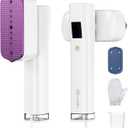 Sundu Travel Steamer for Clothes,25g/min Steam Portable Handheld Garment Steamer,20mins Runtime & 110ml Large Tank,15s Fast Heat-up,Wrinkle Remover for Travel, Home, Office (Dreamy White)