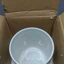 RedCall Kitchen Utensils Holder Large,Ceramic Utensil Organizer for Countertop,Morden Utensil Crock for Spoon Spatula,Home Kitchen Decor (Light Coffee)