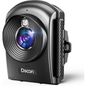 Dsoon Time Lapse Camera,1080P FHD Timelapse Camera Outdoor Construction Recording,180-Days Standby,110 Wide Angle & 2.4" LCD Screen,IP66 Waterproof,Multiple Modes,Includes 64GB TF Card