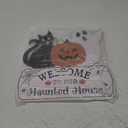 Halloween Pumpkin Hanging Sign Halloween Decorations Halloween Front Door Welcome Sign Halloween Wall Decor