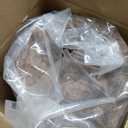 EXQ Home Fleece Throw Blanket for Couch or Bed - 3D Stripe Jacquard Decorative Blankets - Cozy Soft Lightweight Fuzzy Flannel Blanket Suitable for All Seasons(50"60",Brown)