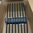 Pull Out Pants Rack16 Arms Steel Slid Pant Rack Pull Out Trousers Rack Pants Hanger Bar Clothes Organizers Load 35lbs Sizes L 13.77in, h 4.33 in w 24.8in