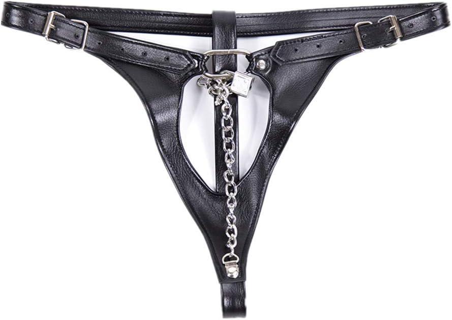 Women Sexy Panties Lingerie G String Adjustable Underwear with Lock
