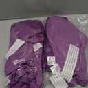 SuzziPad Foot Ice Pack Cold Socks & Gloves for Chemotherapy, Comfort Items for Chemo, Soothing for Feet, Cooling Therapy for Hand, L, Purple