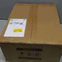 Unicozin Modern Bathroom Light Fixtures, 4 Light Vanity Lights Over Mirror, Black Wall Lamp with Clear Glass for Living Room Cabinet Bedroom Porch