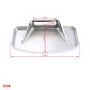 Adjustable Anti-slip Motorcycle Floorboards For Harley Sportster 883 1200 Dyna Fat Bob