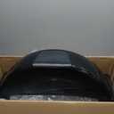 Set of 2 Single Axle Trailer Fenders 13" Wheels Tire Skirt Boat(Black)