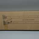 Third Hand Support Pole Heavy Duty, Cabinet Jacks for Installing Cabinets with 154 LBS Capacity and Expand from 49-1/5 to 114-1/5 in, 2-PC