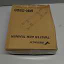 Merach Twister Arm Trainer, Adjustable Power Twister Bar, Chest Workout Equipment for Men, Portable Upper Body Workout Machine, Detachable Spring Resistance Home Fitness Equipment (Blue)