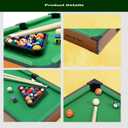 Mini Pool Table for Kids Small Billiards Game Table Top Pool Table Toy for Cat Gift for Kids Cat Pool Table Toy