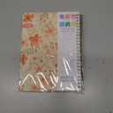 2 x 2026 Planner, Weekly and Monthly Calendar Planner Book, Jan 2026 - Dec 2026, Planning Agenda for Desk Accessories and School Supplies - A5 (6.3'' x 8.5'') (Orange Petal)