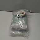 Retro Front Door Mat Small Entryway Rug Carpet 2x3 Non Slip Washable Mid Century Modern Indoor Doormat Floor Mats for Kitchen Bathroom Bedroom Entrance Entry (Yellow)