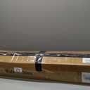 Gisafai 16 Gauge Galvanized Welded Wire Fence 4 ft x 50ft PVC Coated Hardware Cloth, 2.36" x 2.36" Mesh, Heavy Duty Garden Fencing Roll for Chicken, Dog Yard, Deer Cattle & Animal Protection(Black)