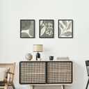 Picrit 8.5 by 11 Picture Frame Set of 12, Wall Gallery 8.5 x 11 Photo Frames without Mat, Multi Photo Display for Home Decor, Black