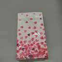 2x Horaldaily 100 Valentine Disposable Paper Decorative Guest Napkins, Pink Love Hearts Hand Towel for Party Lunch Dinner Kitchen Bathroom
