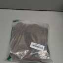 Morezmore W0030C-03 Doll Hair Weft 36" 3 ft Curly Caramel Brown Natural Goat for Dolls or Puppets QC1